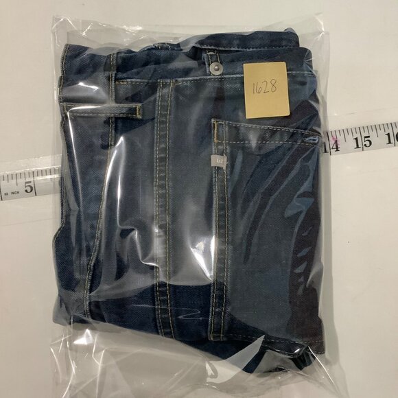 Everlane Women's The Way-High Denim Shorts Size 27 Medium Wash 5 Pocket Frayed - Picture 9 of 9